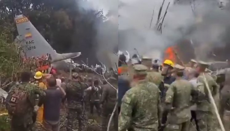 “Papito Dios me dio otra oportunidad”: el testimonio del soldado que sobrevivió al accidente del Hércules en Putumayo