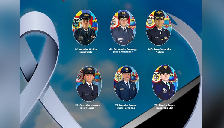 TRIPULANTES FALLECIDOS 