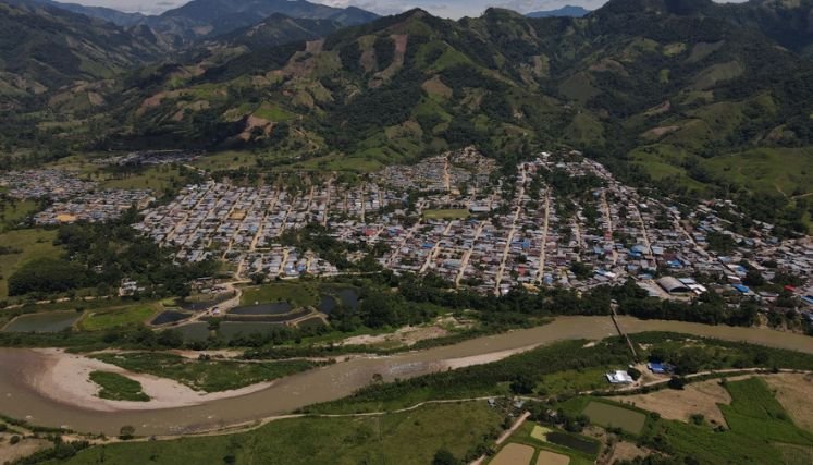El río Catatumbo declarado como sujeto de derechos por la JEP.