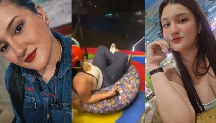 Tobogán Entre Flores Camila