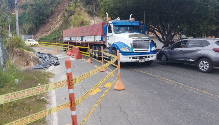 Las calles de Ocaña se quedaron pequeñas ante el alto flujo vehicular de los últimos años.