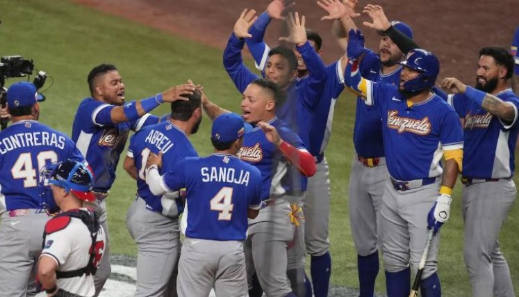 Gloria vinotinto: Venezuela derrota a EE.UU. y conquista el Clásico Mundial”