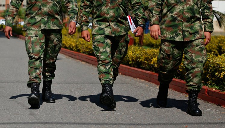 Ejército Nacional. / Foto Archivo