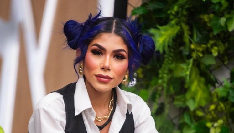 La cucuteña Alexa Torrex rompe su relación en pleno reality.