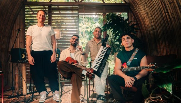 ‘Indeleble’: el reencuentro musical de Alkilados y Sebastián Yepes.