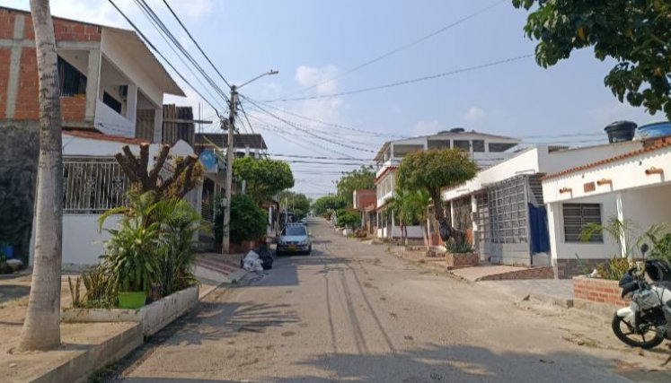 avenida 18 de Aniversario, escenario de robos.