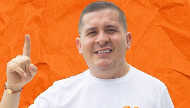 Bayron Flórez, candidato al Senado/Foto cortesía