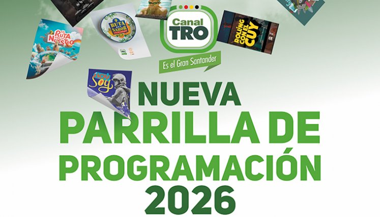 Parrilla de contenidos canal tro