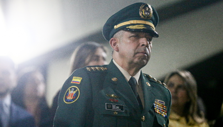 ceremonia de ascenso de los generales 