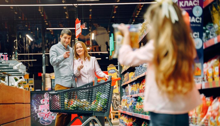 Consumo de los hogares. / Foto Pexels