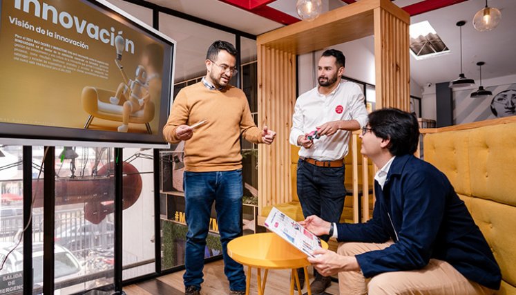 Emprendedores. / Foto Cortesía