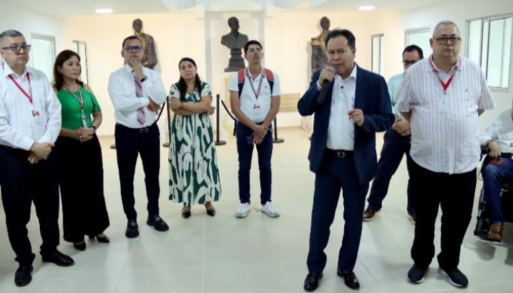 gobernador William Villamizar afirmó que a mediados de mes todas las secretarías estarán trabajando