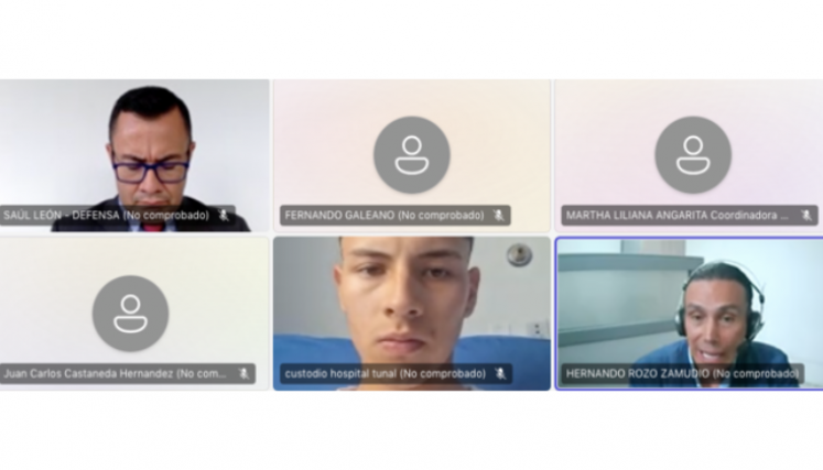 Hombre capturado por ser el presunto responsable del asesinato de Juan Felipe Rincón