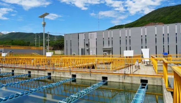 Planta de tratamiento del acueducto de Cúcuta/Foto cortesía