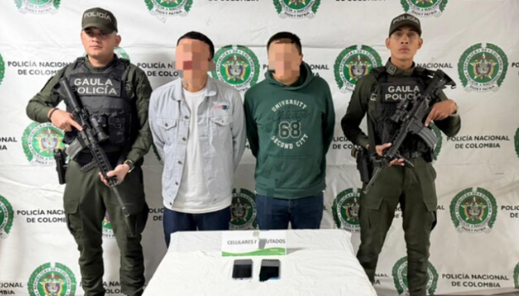 Implicados en el secuestro y robo a Diana Ospina