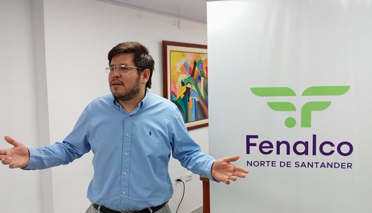 Director ejecutivo de Fenalco, Juan Diego Mantilla. / Foto La Opinión