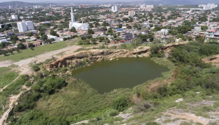laguna de San Luis en el pasado
