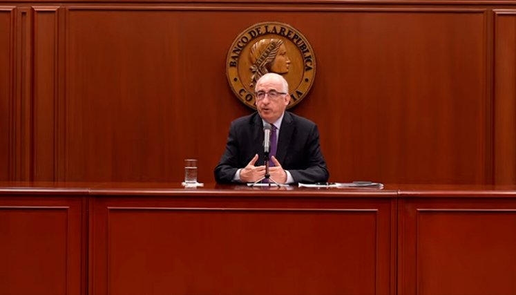  Leonardo Villar, gerente del Banco de la República. / Foto cortes´´ia
