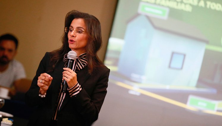 Luz Stella Murgas, presidenta de Naturgas. / Foto cortesía