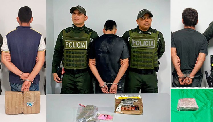 Microtráfico. / Foto: Cortesía