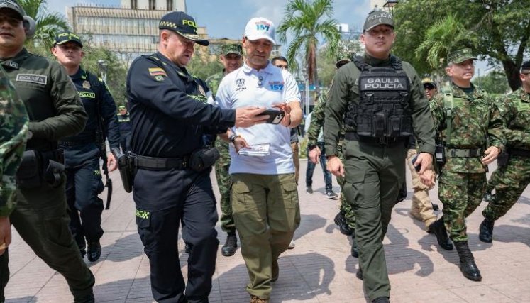 Pedro Arnulfo Sánchez, ministro de Defensa/Foto cortesía
