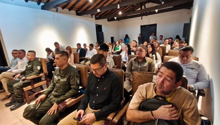 En la casa natal del General Santander se llevó a cabo el comité departamental de justicia/Cortesía