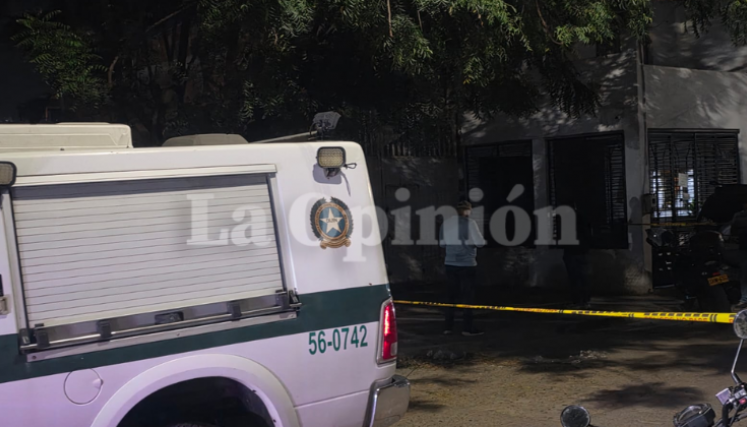 Muerto en Niña Ceci.