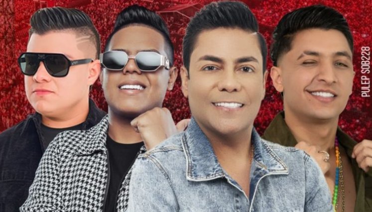 Este 21 de marzo llega el Parradón de los Más Pegados a Cúcuta.