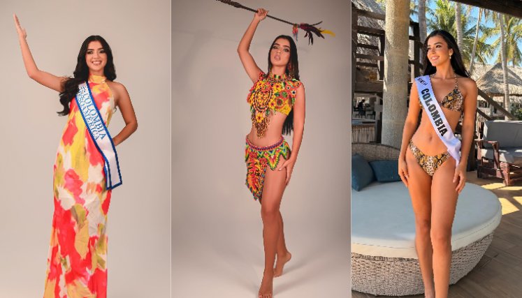 Laura Álvarez lleva la diversidad colombiana al Miss Mesoamérica Internacional.