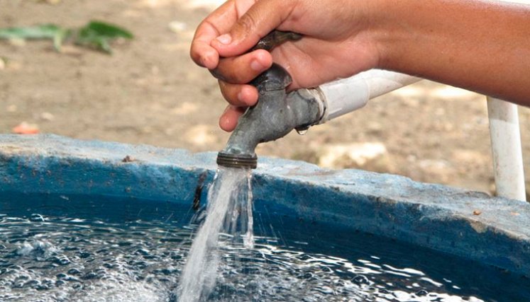 Agua potable. / Foto archivo