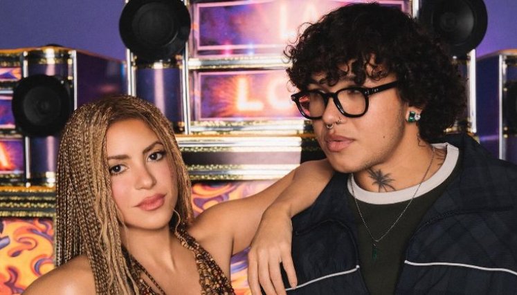 Shakira suma a Beéle en ‘Algo tú’, un puente entre generaciones de la música colombiana.