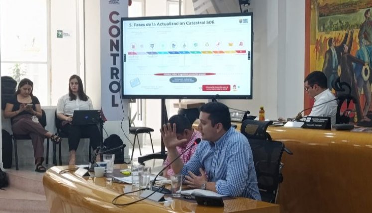 subsecretario de Catastro de Cúcuta.