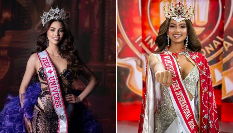 Colombia conquista dos coronas juveniles en el exterior: Laura Rojas y Chiara Moreno brillan en certámenes internacionales.