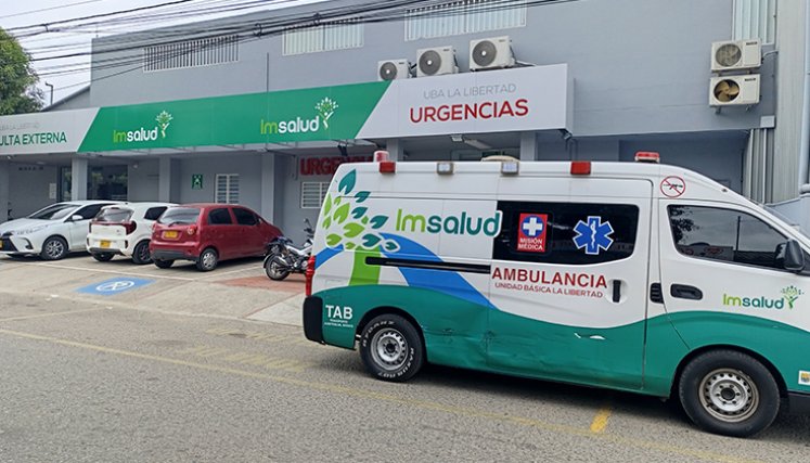 UBA La Libertad. / Foto Leonardo Favio Oliveros-La Opinión