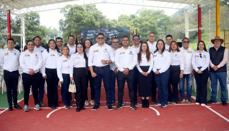 El rector de la Universidad de Pamplona, Ivaldo Torres Chávez, rindió ayer cuentas de su gestión en 2025./Foto Carlos Ramírez