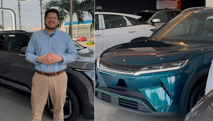 Primer Salón de Vehículos Híbridos y Eléctricos. / Foto cortesía