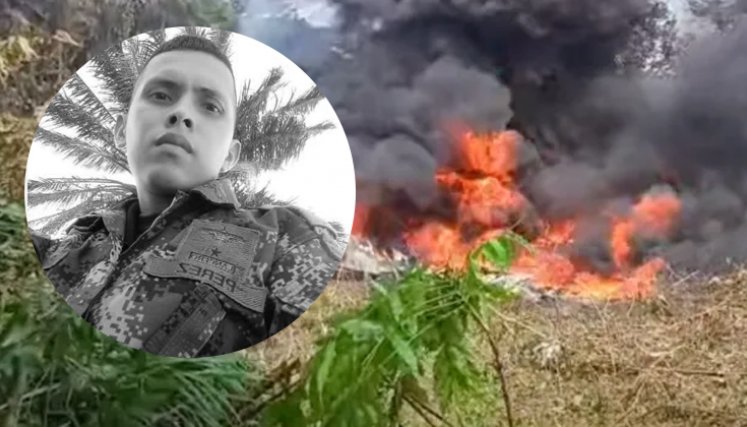 Soldado de El Zulia entre las víctimas fatales del accidente aéreo en Putumayo