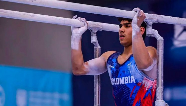 Ángel Barajas, Copa Mundo de Osijek. 