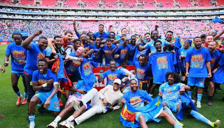 Selección República Democrática del Congo, lista para el Mundial de 2026.