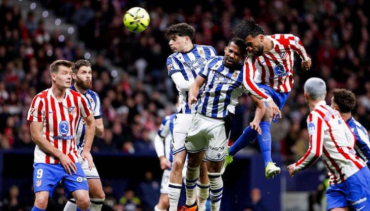 El Atlético de Madrid semifinalista de la Champions, sueña con alzar su un décima Copa del Rey y la Real Sociedad su tercer trofeo. 