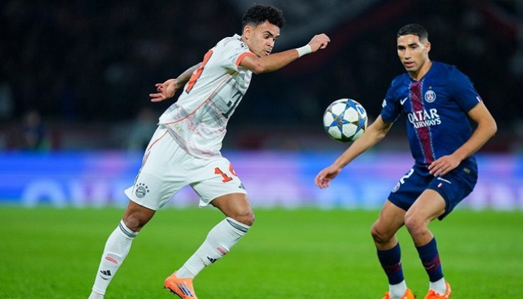 Luis tendrá un nuevo duelo contra los defensores del París SG, esta vez en la semifinal de ida de la Liga de Campeones, en el estadio de los Príncipes.