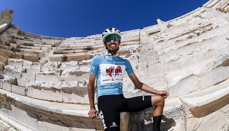 Iván Ramiro Sosa, Líder del Tour de Turquía 2026.