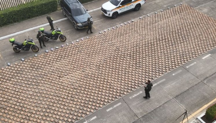 1.300 kilos de marihuana