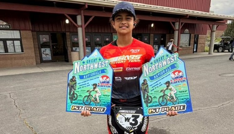 La bicicrosista nortesantandereana continúa creciendo y adquiriendo experiencia en los eventos internacionales.