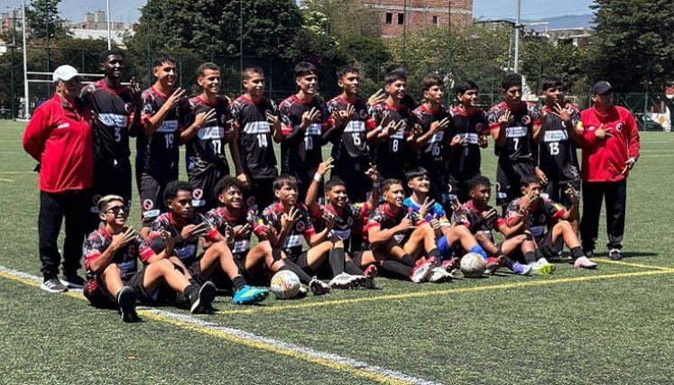 La selección prejuvenil de Norte de Santander comenzó firme en el Zonal Interligas.