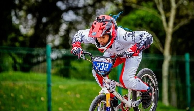 La bicicrosista cucuteña tiene una fuerte agenda deportiva en el mes de los niños.