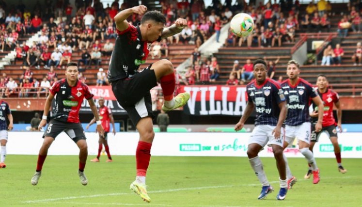 El Cúcuta Deportivo mereció más que el empate, dijo el técnico Richard Páez.