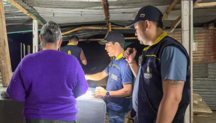 30 viviendas en Ocaña damnificadas por lluvia