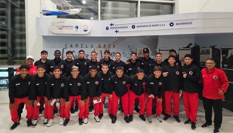 La selección prejuvenil de fútbol de Norte de Santander viajó a Bogotá  en busca de clasificar a la gran final.