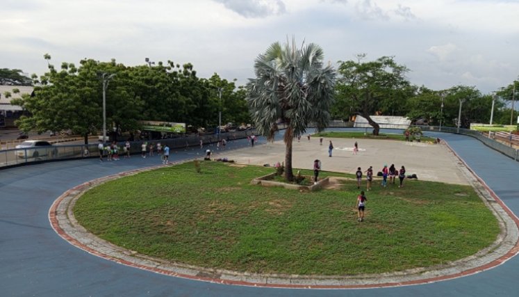 Patinadero Enrique Lara Hernández